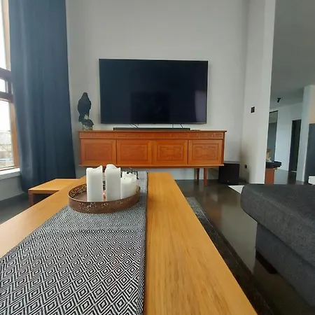 Ferienwohnung Skjalfandi Húsavík Exterior foto