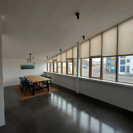 Ferienwohnung Skjalfandi Húsavík Exterior foto